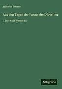 Aus den Tagen der Hansa: drei Novellen