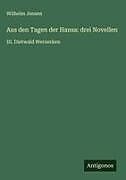 Aus den Tagen der Hansa: drei Novellen