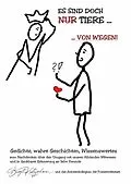 E-Book (epub) Es sind doch 'nur' Tiere?! Von wegen! von Birgit Kretzschmar u. das Autorenkollegium der Poesiewerkstatt (