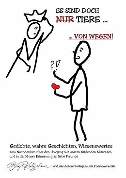 E-Book (epub) Es sind doch 'nur' Tiere?! Von wegen! von Birgit Kretzschmar u. das Autorenkollegium der Poesiewerkstatt (