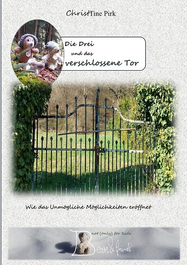 Die Drei und das verschlossene Tor