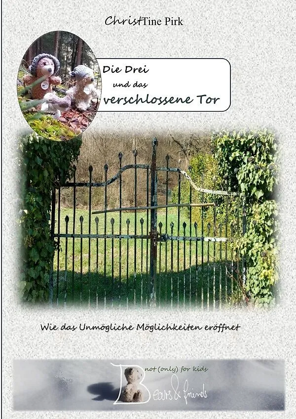 Die Drei und das verschlossene Tor