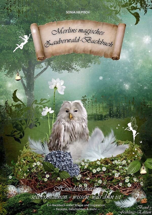 Merlins magisches Zauberwald-Backbuch Band 3