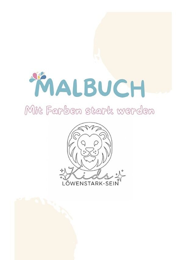 Malbuch Mit Farben stark werden