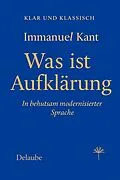 E-Book (epub) Was ist Aufklärung von Immanuel Kant