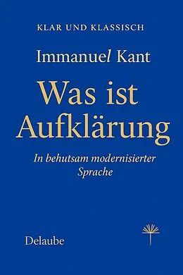 E-Book (epub) Was ist Aufklärung von Immanuel Kant