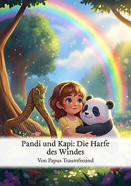 E-Book (epub) Pandi und Kapi: Die Harfe des Windes von Papus Traumfreund