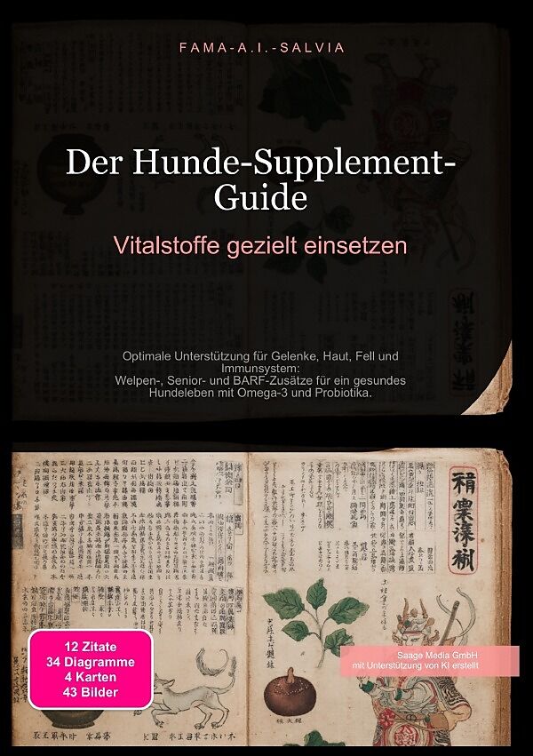 Der Hunde-Supplement-Guide: Vitalstoffe gezielt einsetzen
