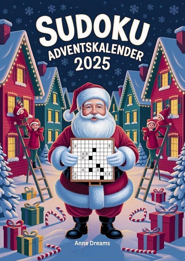 Sudoku Adventskalender 2025
