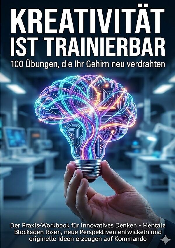 Kreativität ist trainierbar: 100 Übungen, die Ihr Gehirn neu verdrahten