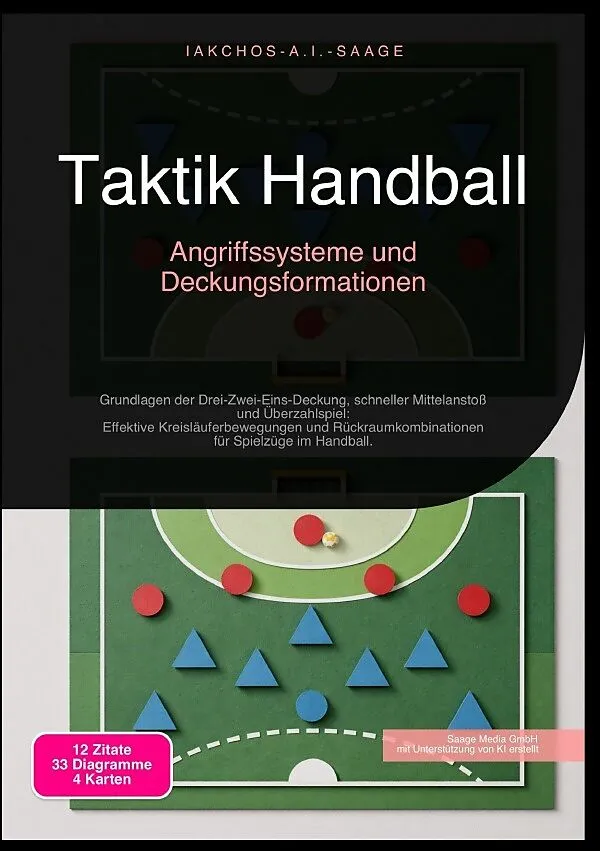 Taktik Handball: Angriffssysteme und Deckungsformationen