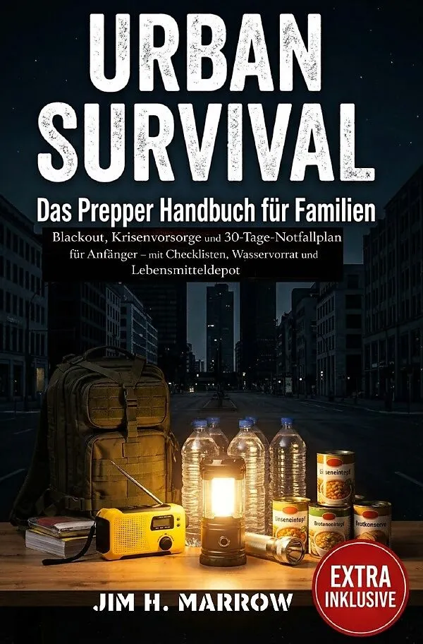 Survival / URBAN SURVIVAL, Das Prepper Handbuch für Familien