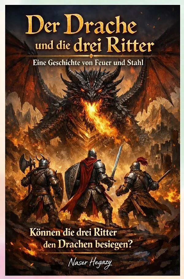 Der Drache und die drei Ritter  Eine Geschichte von Feuer und Stahl