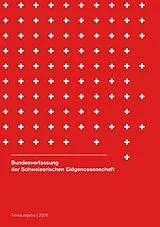 Kartonierter Einband Bundesverfassung der Schweizerischen Eidgenossenschaft 2026 von Gesetze24 Schweiz