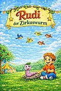 E-Book (epub) Rudi der Zirkuswurm von Michael Christian Dorner