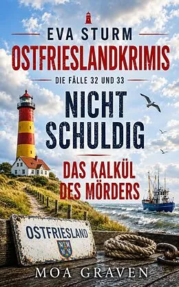 E-Book (epub) EVA STURM ermittelt - Bundle XII mit den Fällen 32 und 33 von Moa Graven