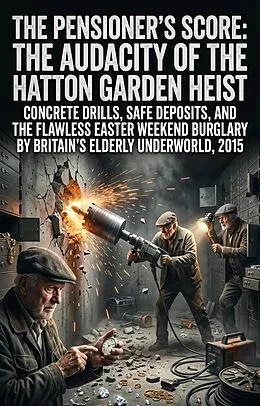 E-Book (epub) The Pensioner's Score: The Audacity of the Hatton Garden Heist von Gary Burnett