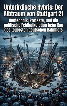 E-Book (epub) Unterirdische Hybris: Der Albtraum von Stuttgart 21 von Jörg-Peter Schüler