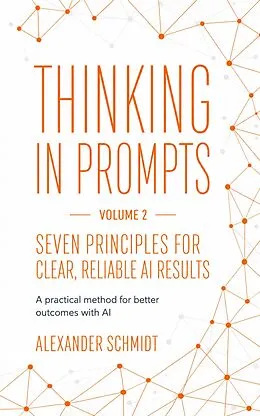 E-Book (epub) Thinking in Prompts von Alexander Schmidt