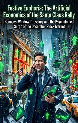 E-Book (epub) Festive Euphoria: The Artificial Economics of the Santa Claus Rally von Gregory Watson
