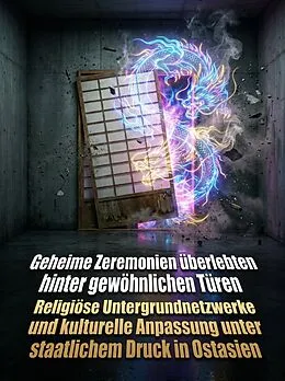 E-Book (epub) Geheime Zeremonien überlebten hinter gewöhnlichen Türen von Holger Winkler