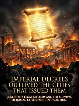E-Book (epub) Imperial Decrees Outlived the Cities That Issued Them von Tyler Ashford