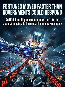 E-Book (epub) Fortunes Moved Faster Than Governments Could Respond von Elias Quinn