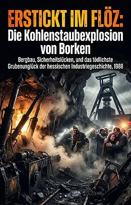 E-Book (epub) Erstickt im Flöz: Die Kohlenstaubexplosion von Borken von Klaus Dieter Kuhl