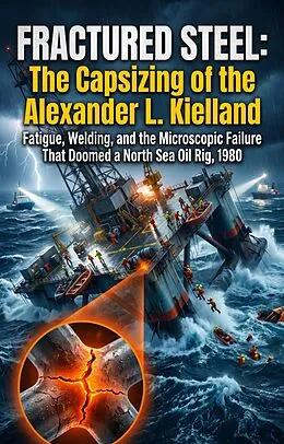 E-Book (epub) Fractured Steel: The Capsizing of the Alexander L. Kielland von Maurice Wood