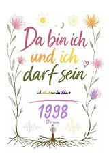 Kartonierter Einband Da bin ich und ich darf sein von 1998 Doreen