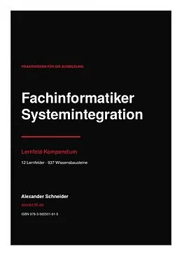 E-Book (epub) Fachinformatiker Systemintegration von Alexander Schneider