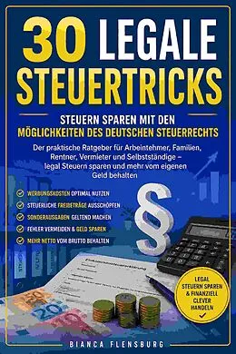 E-Book (epub) 30 legale Steuertricks von Bianca Flensburg