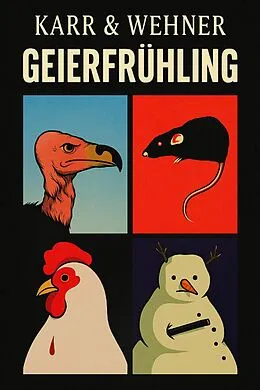 E-Book (epub) Geierfrühling von H. P. Karr, Walter Wehner