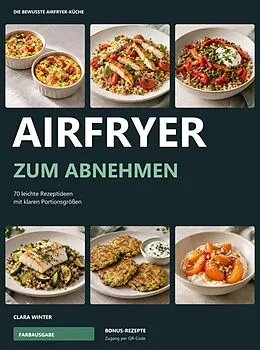E-Book (epub) Airfryer zum Abnehmen von Clara Winter