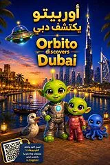 E-Book (epub) Orbito Discovers Dubai - Bilingual Edition (Arabic & English) von Doris Kirch