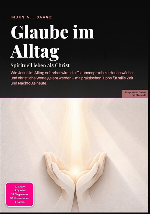 Glaube im Alltag: Spirituell leben als Christ