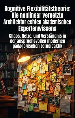E-Book (epub) Kognitive Flexibilitätstheorie: Die nonlinear vernetzte Architektur echten akademischen Expertenwissens von Margaretha Keudel