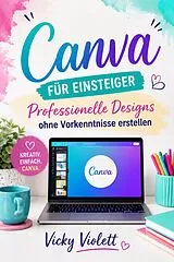E-Book (epub) Canva für Einsteiger von Vicky Violett
