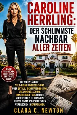 E-Book (epub) Caroline Herrling: Der schlimmste Nachbar aller Zeiten von Clara Newton