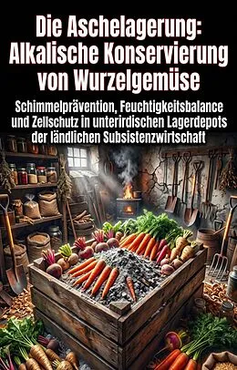 E-Book (epub) Die Aschelagerung: Alkalische Konservierung von Wurzelgemüse von Hans D. Metz