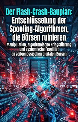 E-Book (epub) Der Flash-Crash-Bauplan: Entschlüsselung der Spoofing-Algorithmen, die Börsen ruinieren von Klaus-Ulrich Gierschner