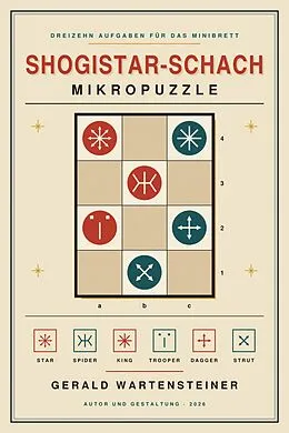 E-Book (epub) Shogistar-Schach von Gerald Arnold Wartensteiner