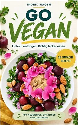 E-Book (epub) Go vegan von Ingrid Hagen