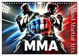 Kalender MMA - Mixed Martial Arts France (Calendrier mural 2027 DIN A4 vertical), CALVENDO calendrier mensuel von Marco Warstat