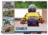 Kalender Scrambler Motorräder mit Stil (Wandkalender 2027 DIN A3 quer), CALVENDO Monatskalender von Peter Franko
