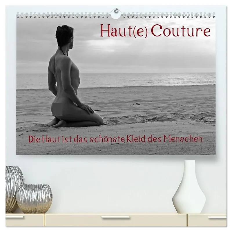 Haut(e) Couture (hochwertiger Premium Wandkalender 2027 DIN A2 quer), Kunstdruck in Hochglanz