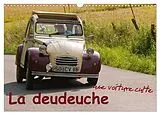 Kalender La deudeuche une voiture culte (Calendrier mural 2027 DIN A3 vertical), CALVENDO calendrier mensuel von Meike Bölts