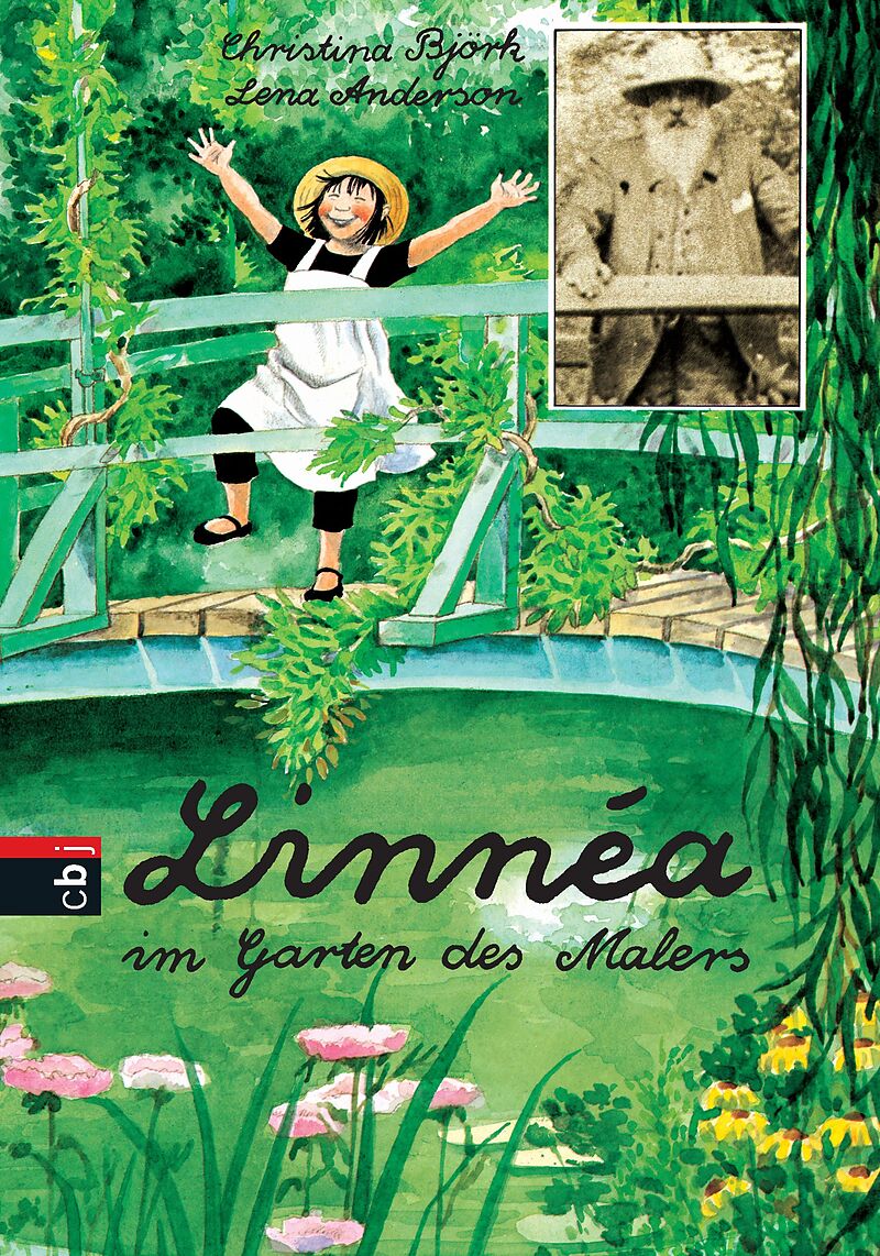 Linnéa im Garten des Malers Christina Björk Buch