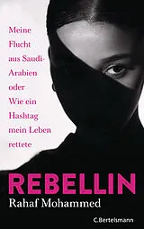 Kartonierter Einband Rebellin von Rahaf Mohammed