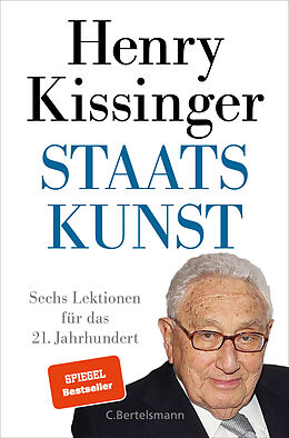 Fester Einband Staatskunst von Henry A. Kissinger